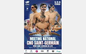 Meeting du CNO St Germain en Laye