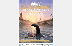 🏊‍♀️ Coupe d’eau libre des départements d’Île-de-France – 5 km 🏊‍♂️