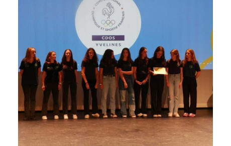 Récompense par le CDOS 17 oct 2022