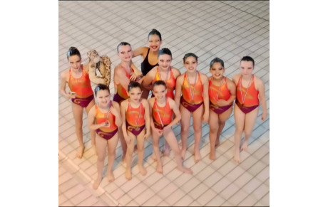 Compétition Nationales 3 Avenirs NA à Massy