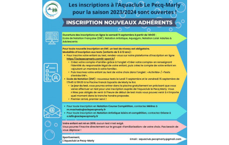 Nouvelles dates de test !!